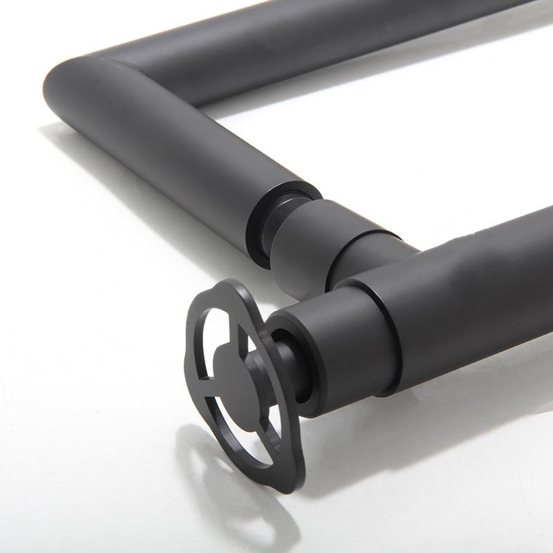 1pc 304 Stainless Steel Single Cold Kitchen Faucet Brushed/Black Microphone Sink Roller Ball 360° Rotatable Tap With 1 Hose