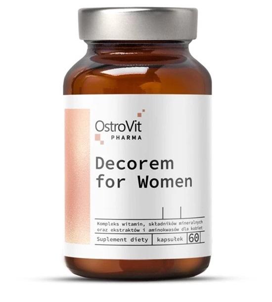 OstroVit Pharma Decorem for Women, 60 Caps