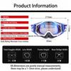 Motorcycle Protective Accessories Combo Riding Goggles Full Finger Gloves Breathable Balaclava Mask for Off-Road Motorbike