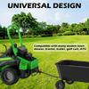 1/4 Inch Heavy Duty Steel Riding Lawn Mower Trailer Hitch Receiver Universal Multifunctional Garden Tractor Towing Parts