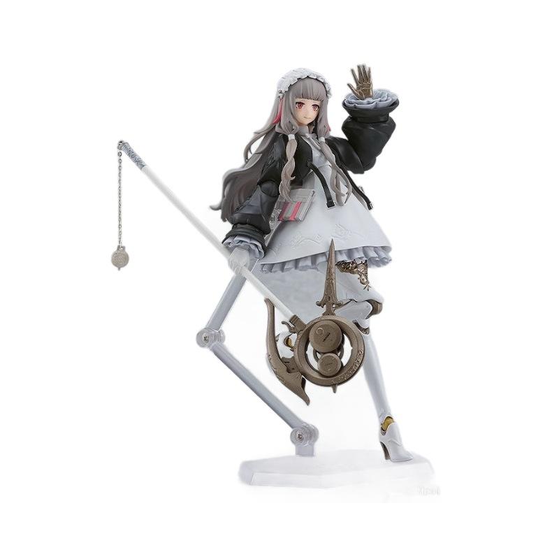 Humanity'S Return Nh-01 591# Posable Maid Style Action Figure Articulated Joints Collectible Model Desktop Decor Boxed Figurine