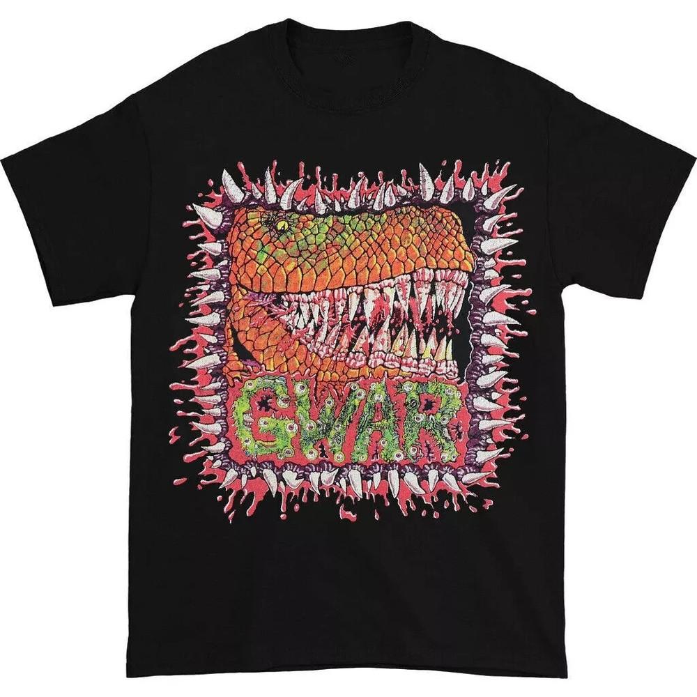 Gwar The New Dark Ages Tour Shirt Short Sleeve Black Unisex S-4XL