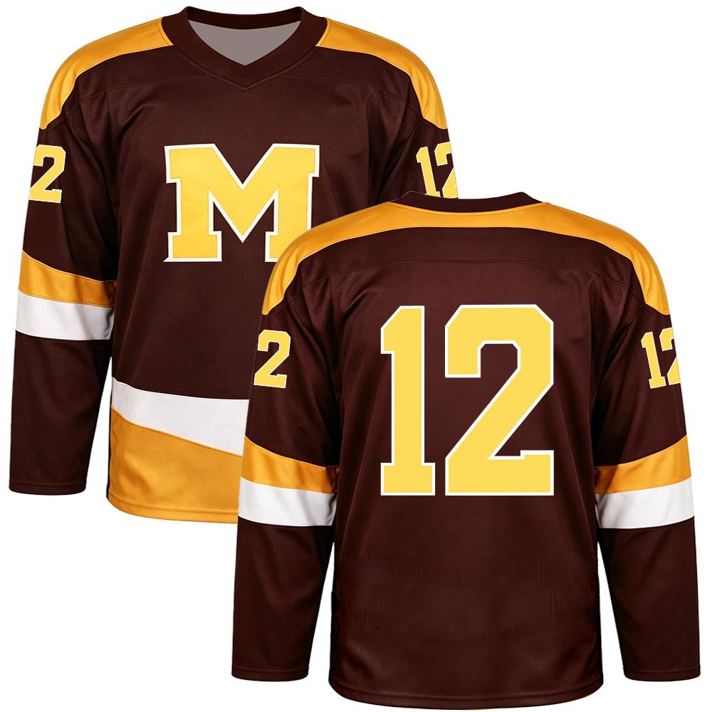 Big Time Rush Hockey Trikot Klassischer Grafikdruck Sportbekleidung Langarm V-Ausschnitt Oversize Oberteil Unisex Atmungsaktiv Freizeit Sweatshirt