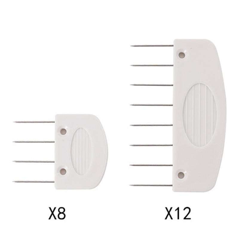 20Pcs Knit Blocking Combs for Blocking Knitting Needlework Project Knit and Crochet Blocking Tool for Crochet Project
