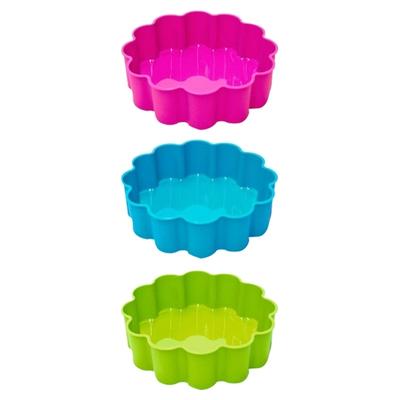 6-częściowa silikonowa forma w kształcie serca