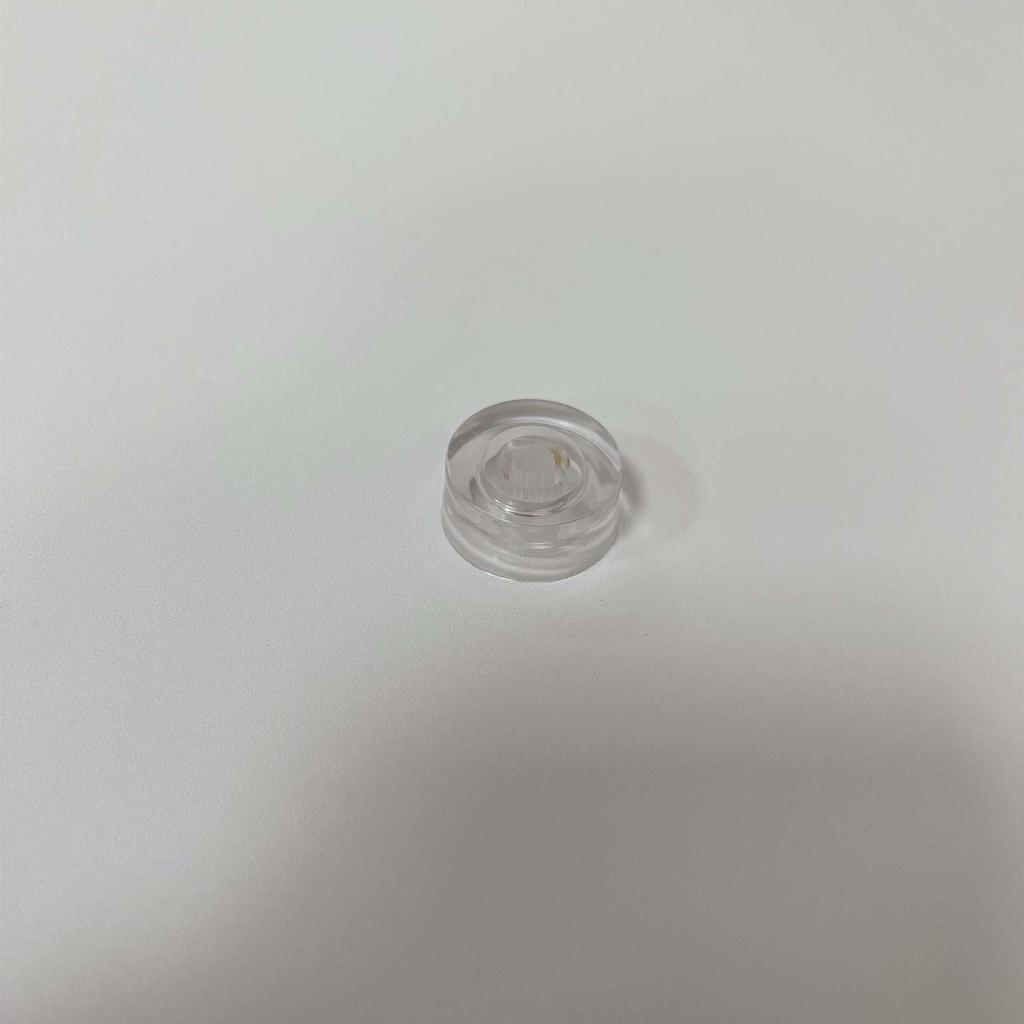 Transparent Volume & Tone Knob for Electric Guitar/Bass