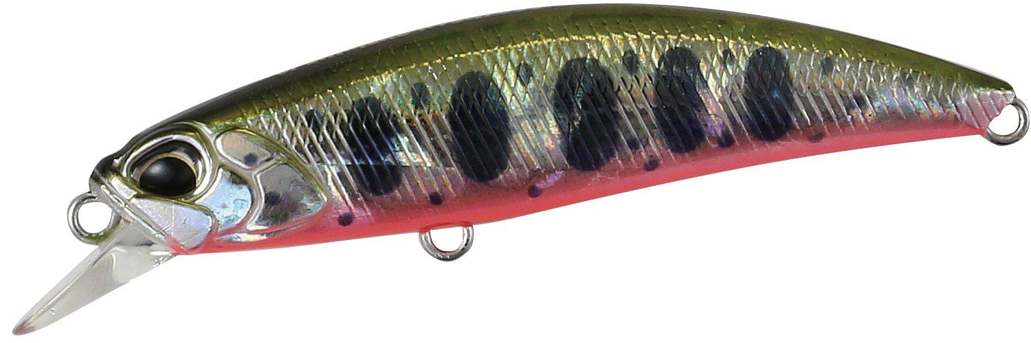 DUO Spearhead Ryuki 60S Ямаме ADA4068 Воблер Краснобрюхий