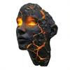 Wall Lamp Plastic Construction Soft Illumination Cracked Souls Design Ideal For Bedrooms Hallways Offices Decorative Lamp