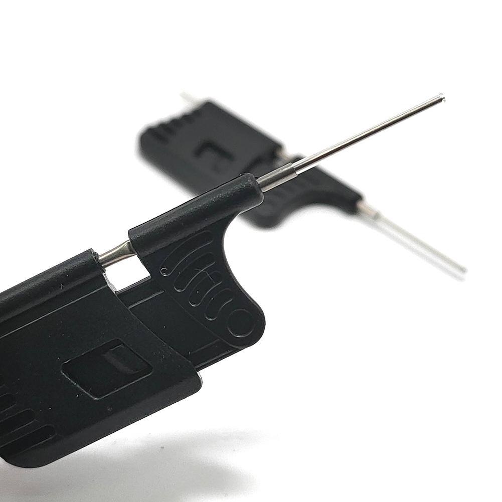 10pcs SDK08 Test Clip 40V SMD Gripper IC Test Hook Clips Electrical Testing Ultra Small Clip Test Clamp SDK08 Test Clip