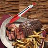 BBQ Grilling Tongs Cooking Bread Clamp Salad Buffet Heavy Duty Salads Tools Food