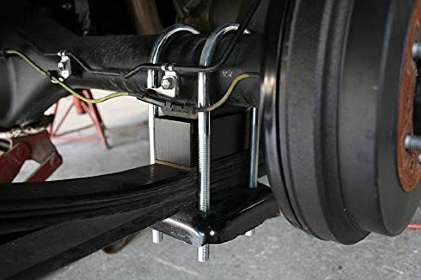 Regius Ace 200 Series Height Adjustment Lowering Lowering TRISTAR'S [Hiace (1st-7th Generation)] Kit, Blocks, 2-inch (approx. 50mm)
