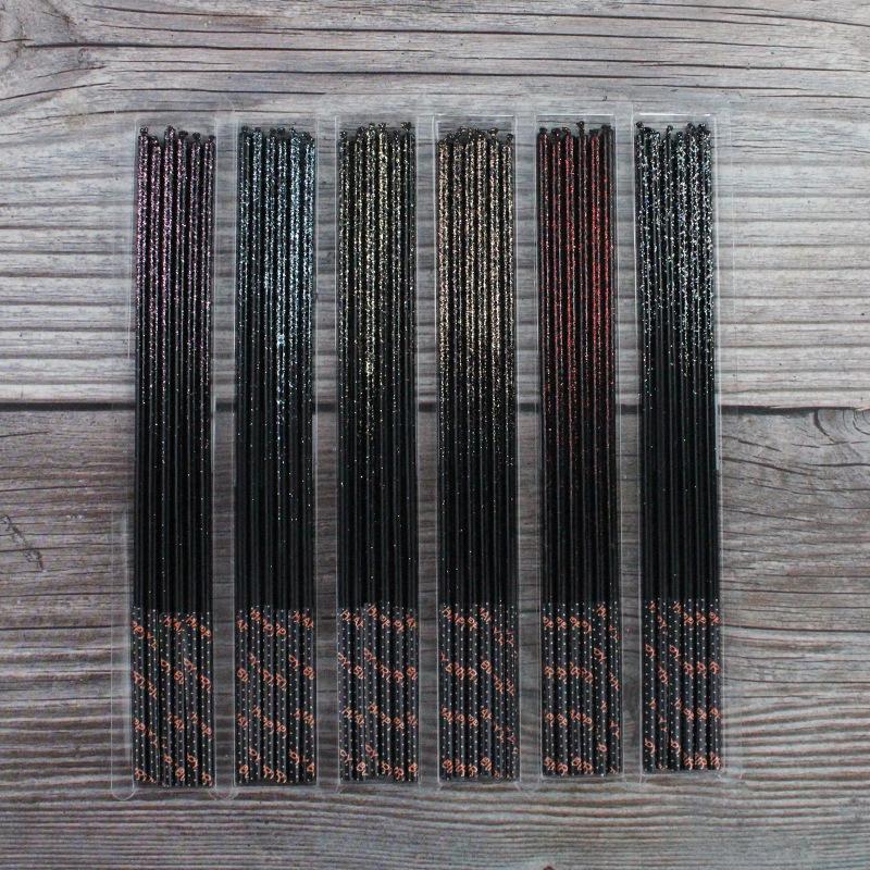 New Birthday Line Candle 6 Individually Packaged Glitter Atmosphere Creative Birthday Party Cake Decoration Candles