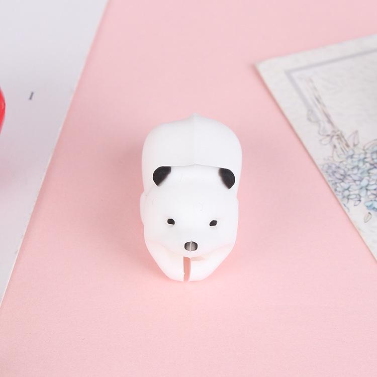 Uroczy Kreskówkowy Uniwersalny Ochraniacz Kabla - Osłona Ładująca Zapobiegająca Pękaniu