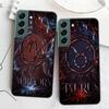 Libra Pisces Virgo Capricorn Aquarius Taurus Phone Case For Samsung S25 Edge S24 FE Galaxy S22 Ultra S21 Plus S20 S23 S10 Plus C