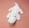Fluffy Crocodile Large White