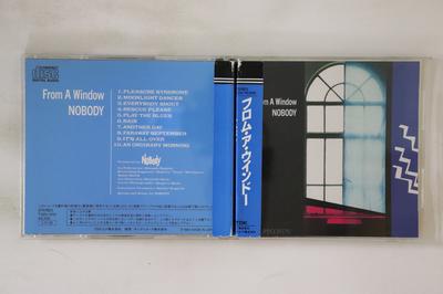 CD NOBODY - From A Window T32X1010 TDK 1985 Japan Obi Japanese Pop/Rock Used