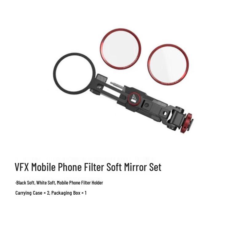 Viltrox VFX 58mm Creative Effect Filter Set for Mobile Phones