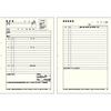 KOKUYO Resume/Job Resume 4 Sheets Each for Career Change A4 Size with Guidebook Shin-37