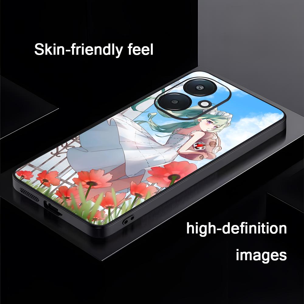 ZZZ Game Corin Wickes Phone Case For Xiaomi Redmi 14C 13C 12C Note14 13 12 11 10 Pro Plus S Soft Black Phone Cover