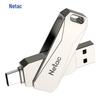 Netac G473 Mini Rotating Dual-Interface USB Flash Drive