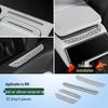 NIO ES6/EC6 Rear AC Vent Cover: Silicone Interior Accessory for 25 Models