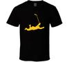 Bobby Orr Flying Goal Dive Famous 1970 Score Silhouette T Shirt Mens Womens Tees Top