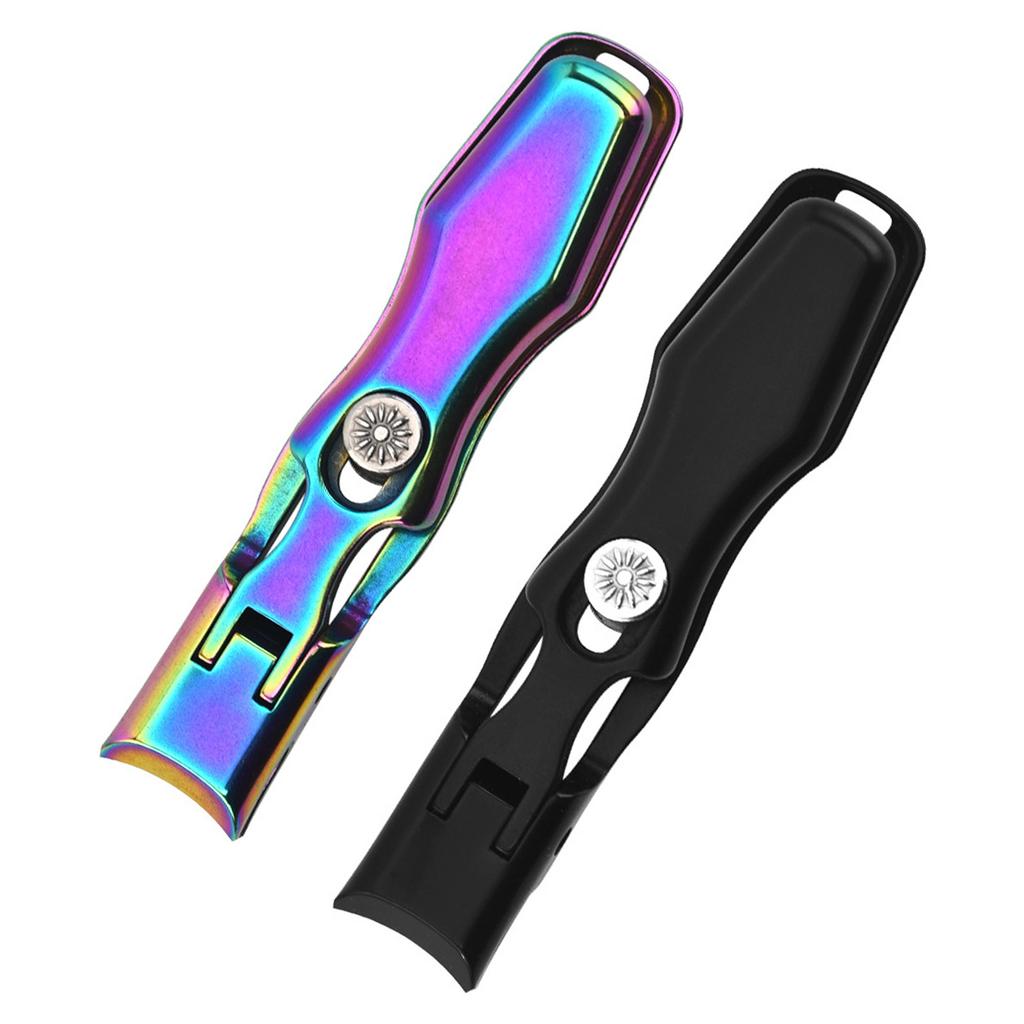 Nail Clippers Stainless Steel Professional Wide Jaw Opening Fingernail Cutters Nail Clippers