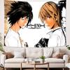 Fashion Hot DDeathS Cool NNote Anime Tapestry Decoration Bedroom Dormitory Background Cloth Holiday Living Room Club Tapestry