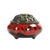 Vintage Ceramic Incense Burner Holder Meditation Buddhist Zen Censer Home Decor