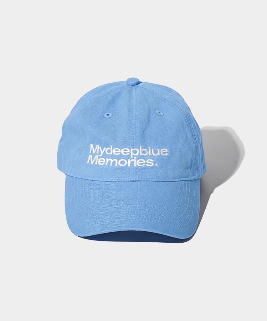 Maidibbeullumemolijeu Mm My Memories Washed Cap (Sky)