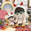 Cartoon 20cm Cotton Doll Clothes Toy Gift Toy Accessories Fashion Doll Accessories  BJD Doll