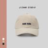 Soft Top Cotton High Quality Cap Children's Retro Casual Baseball Cap Face Small Outdoor Visor Men
