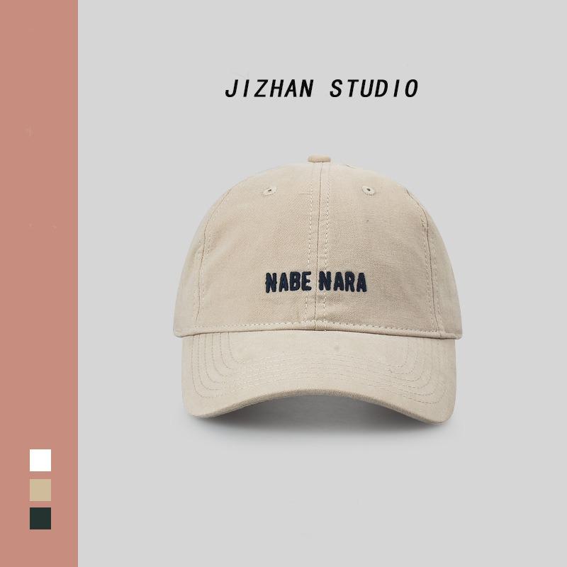 Soft top cotton high quality cap children's retro casual baseball cap face small outdoor visor men