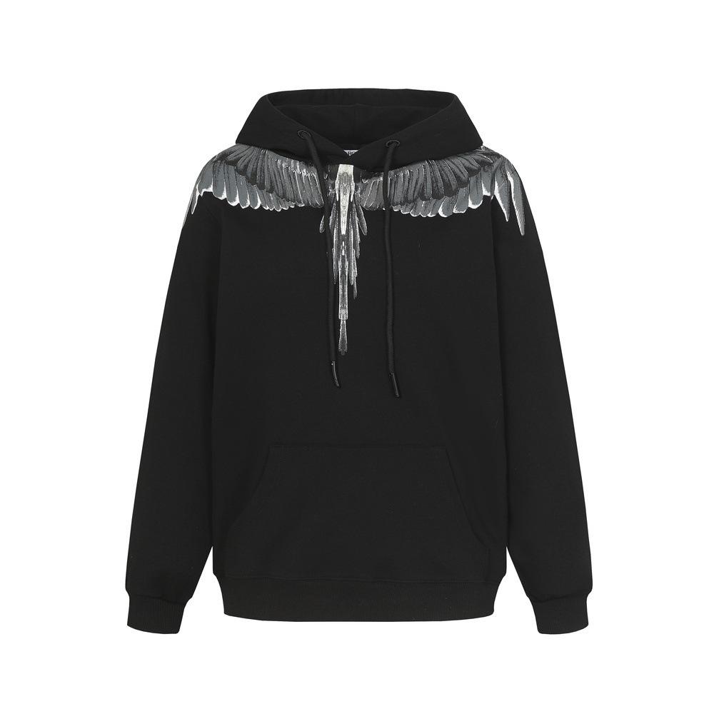 

Модна толстовка Marcelo Phantom Wings - Колірний дизайн Пір я блискавки для пар Extra Large