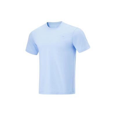 Li Ning Fitness Serie T-Shirt Herren Gletscherblau ATSU473-6