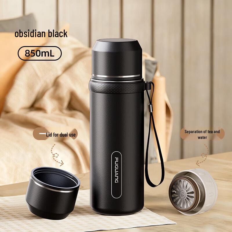 FUGUANG 850ml 304 Stainless Steel Insulated Thermos