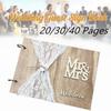 Gifts for Guests Party Supplies Guest Book Wedding Signs Wedding Decoration Signature Guest Books