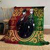 1pc Slytherin Ravenclaw Hogwarts Outdoor Flannel Throw Blanket All Season Soft Warmth,Home Decor 1031245