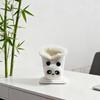 Soft Materials Versatile Plush Glasses Stand Pen Holder Desk Eyeglasses Organizer for Home Desktop Rack