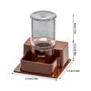 Automatische Reptielenvoerbak Automatische Afneembare Reptielenkom Schildpad Waterschaal Gecko Drinkdispenser voor Hagedis Kameleon Slang
