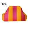 Large Capacity Cosmetic Pouch Woven Striped Clutch Purse for Woman, Pouch, Portable Party Knit Dumpling Bag, Kiss Lock Handbag Evening,
