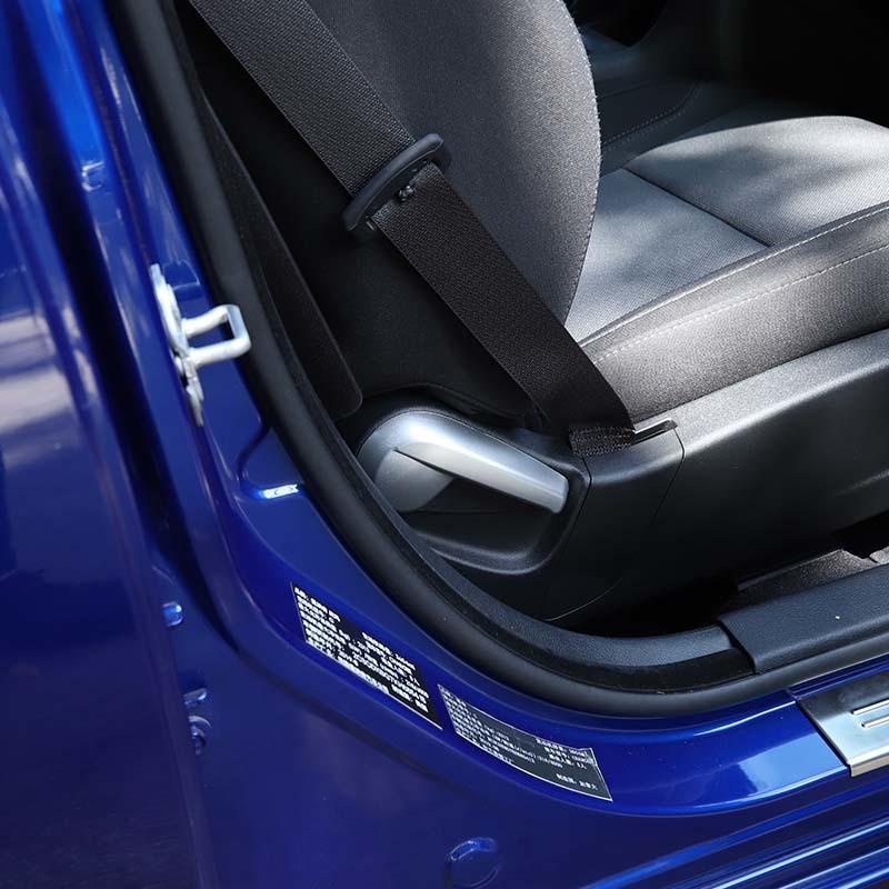 Door Co-pilot Seat Adjustment Decoration Protective Cover For Dodge Charger 2011 Up  Interior Accessories