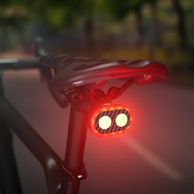 Cycling Warning Brake Light Brake Sensing LED Brake Light Bicycles Brake Taillight Turning Light Watertight Tail Lamp