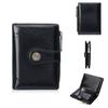 Baellerry Women Fashion Short Wallets Artificial Leather Hasp Bifold Wallet Card Holder Purse
