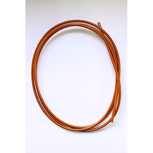 Nissen Cable Co., Ltd. Stainless Steel Outer Brake Cable, 2m, Pure Orange