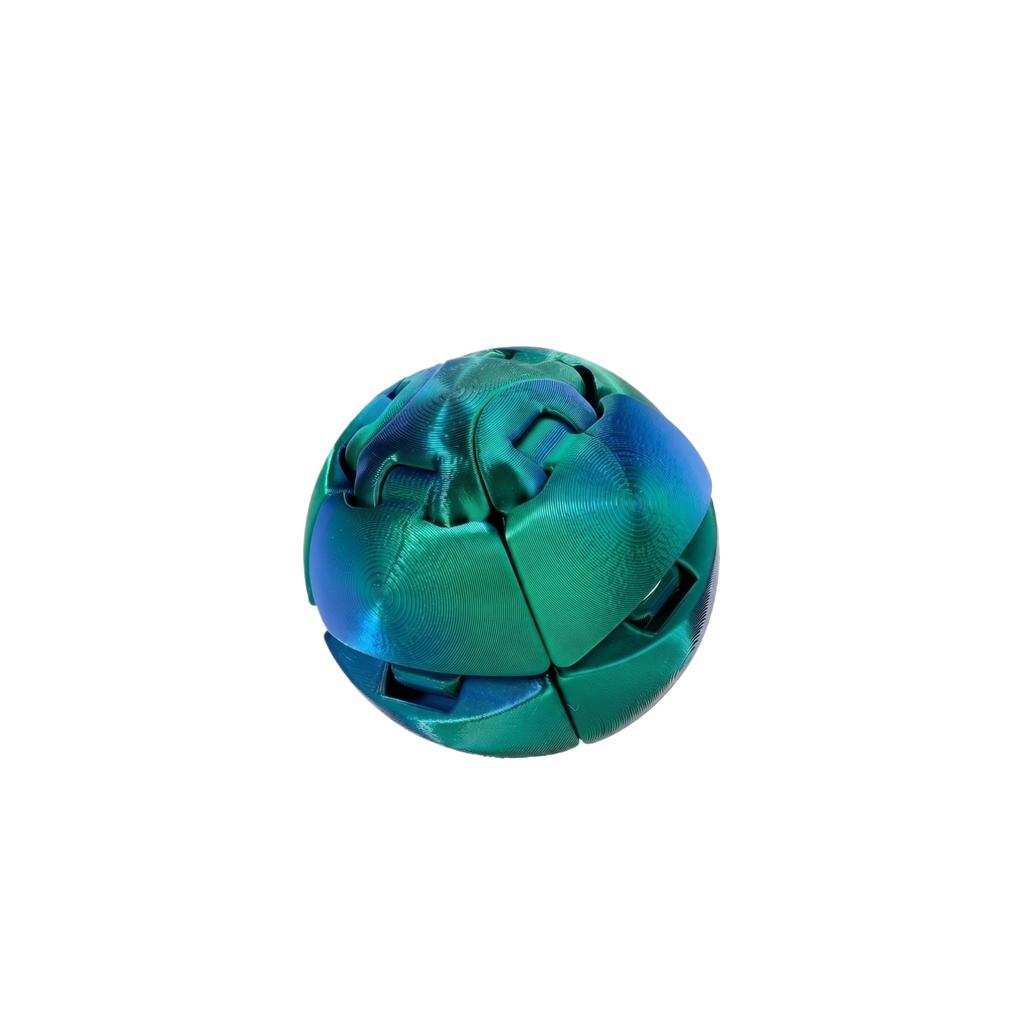 Puzzle Gear Ball Rotating Sphere Stress Relief Toy Durable Plastic Construction for Hand Exercise and Focus Enhancement Suitable for All Ages
