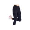 Asics Outdoor Casual Reflective Night Running Quick-Dry Elastic Sports Shorts Women Shorts Black 2012C954-001