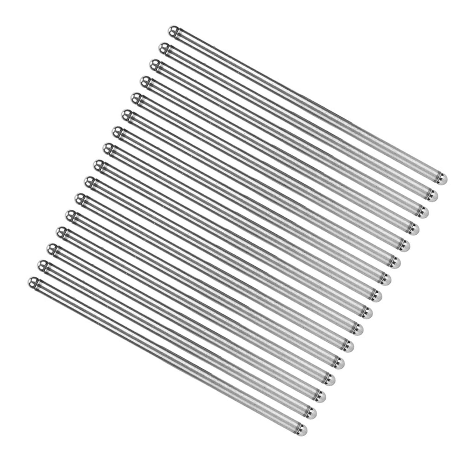 

Комплект из 16 штук толкателей из закаленной стали, диаметр 5/16 дюйма, стандартная длина 7,8 дюйма