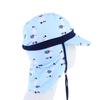 Kids Windproof Anti-UV Sun Hat Large Brimmed Breathable Nylon Multicolor Cap for Hiking Climbing