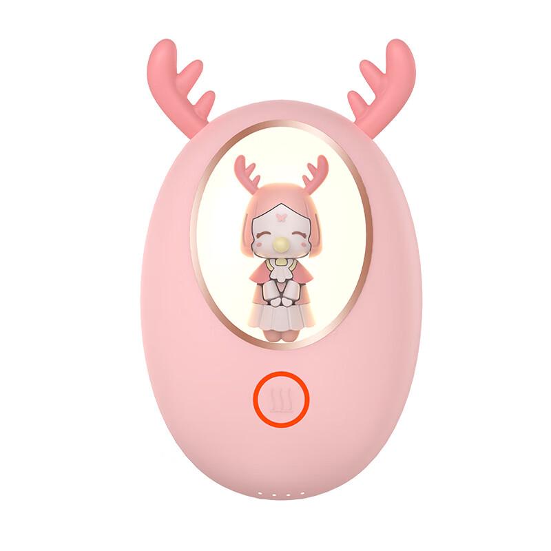 Cartoon Mini USB Hand Warmer & Power Bank